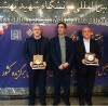 عضو هیأت‌مدیره بانک کشاورزی استاد برتر کشور شد